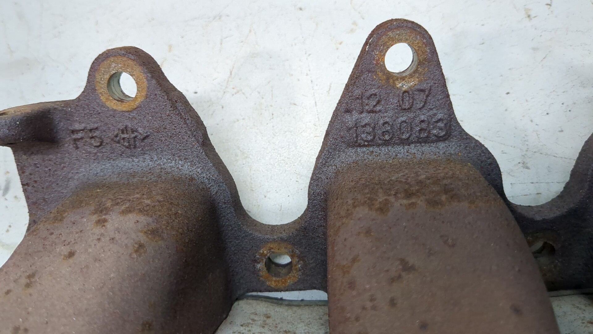 Коллектор выпускной