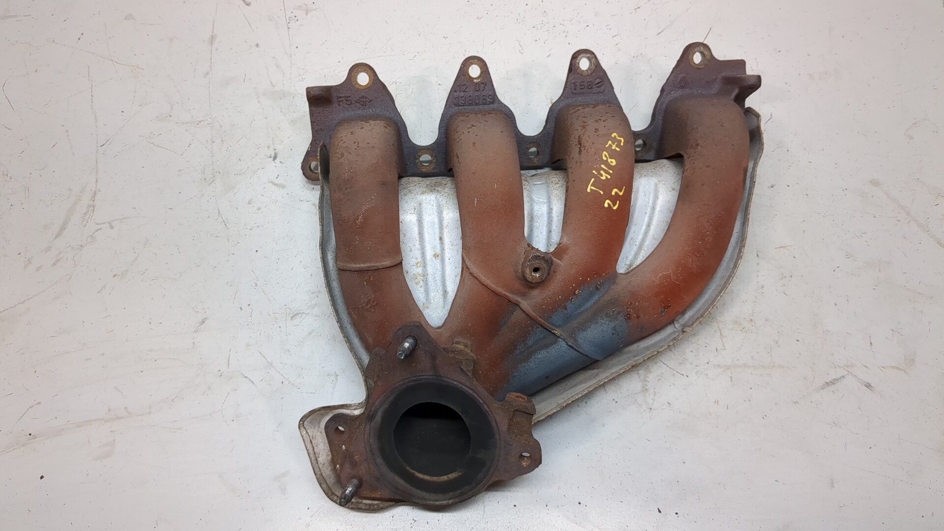 Коллектор выпускной