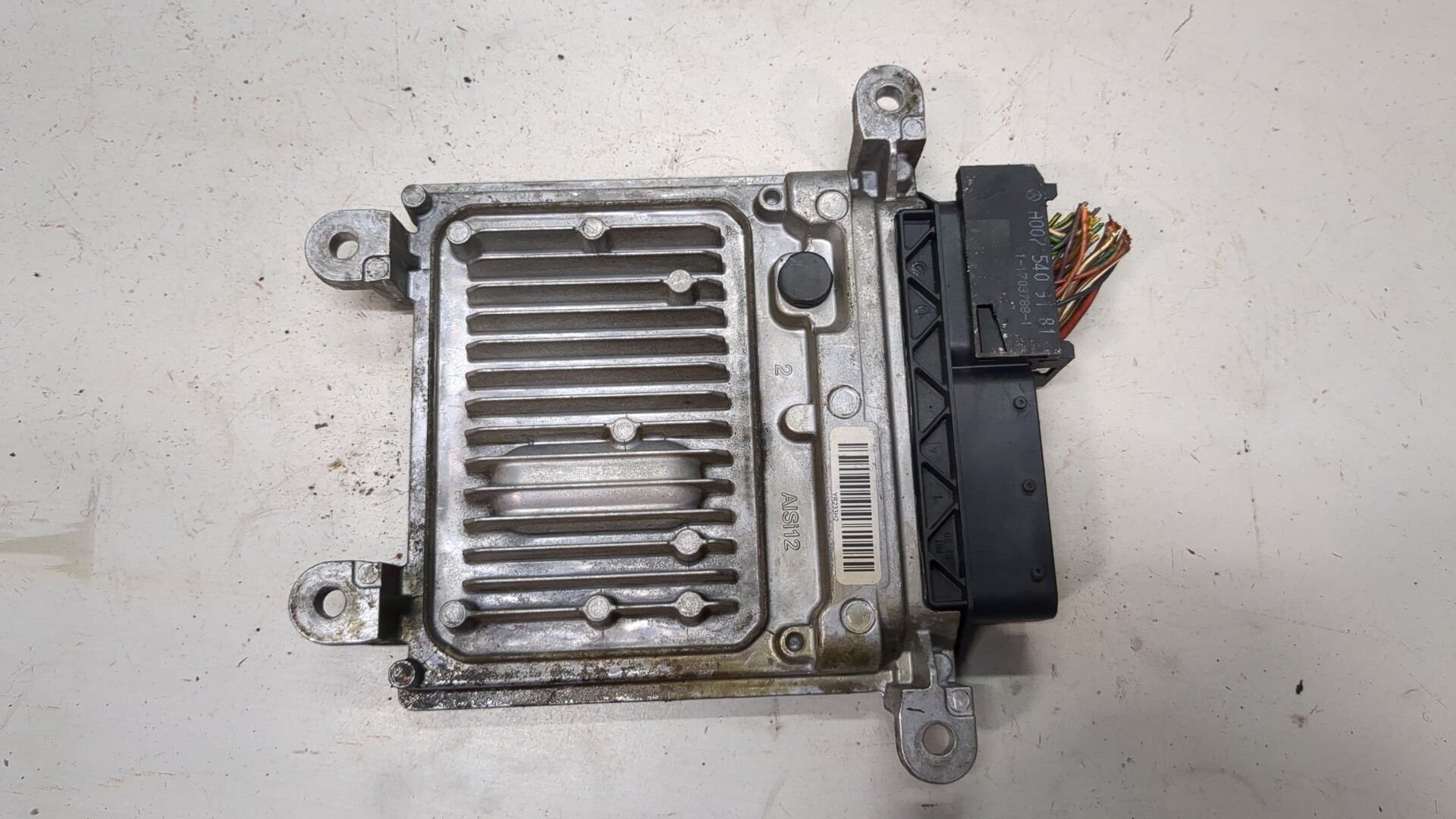 Блок управления двигателем