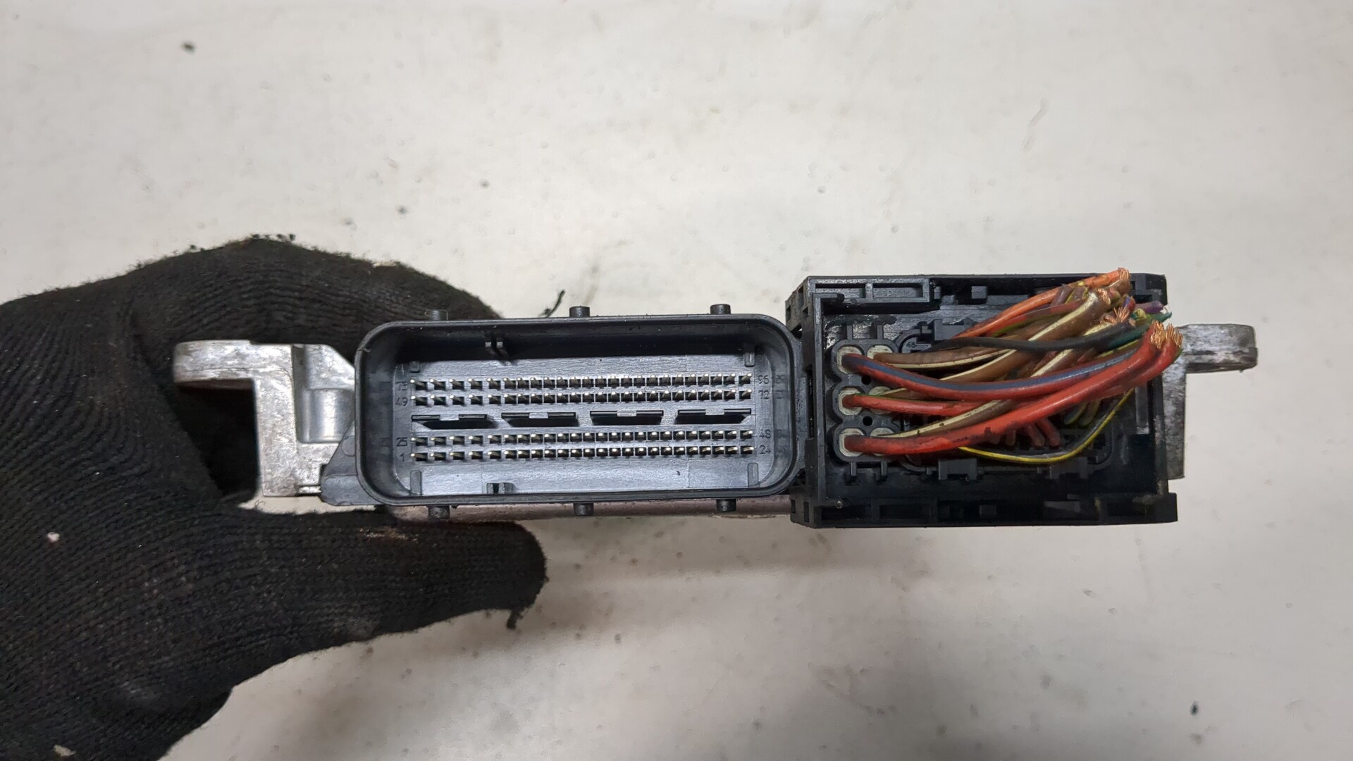 Блок управления двигателем