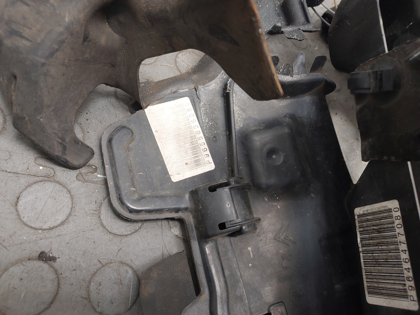 Панель передняя (телевизор)