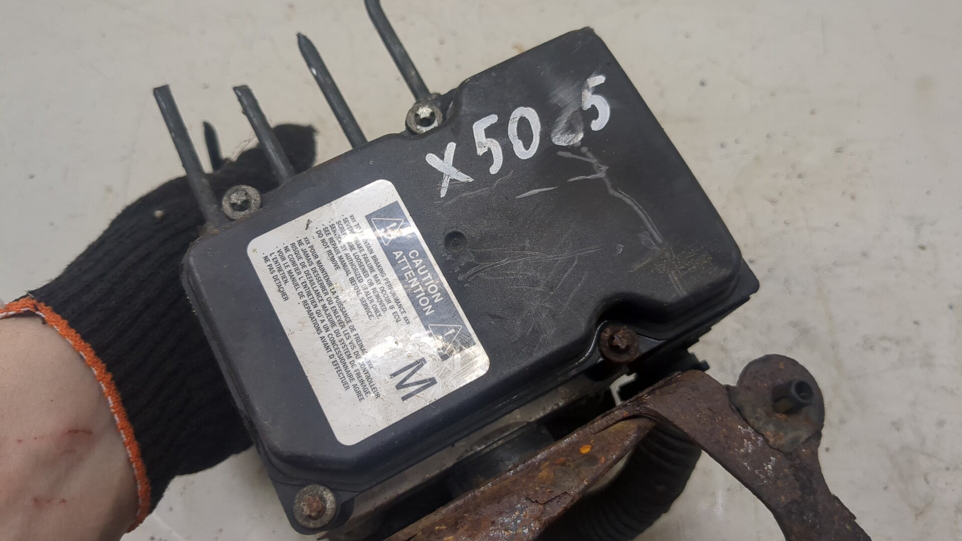 Блок ABS (насос)