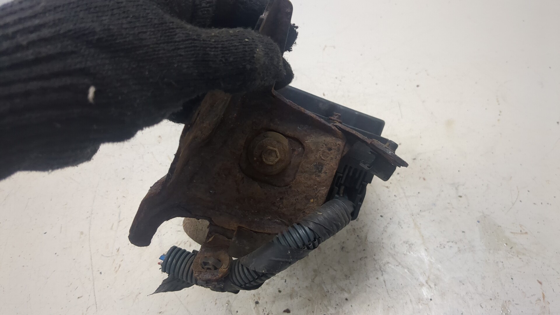 Блок ABS (насос)