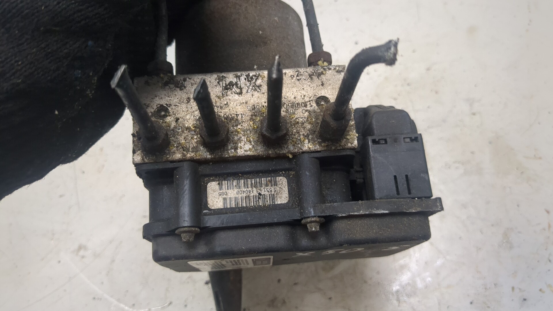 Блок ABS (насос)