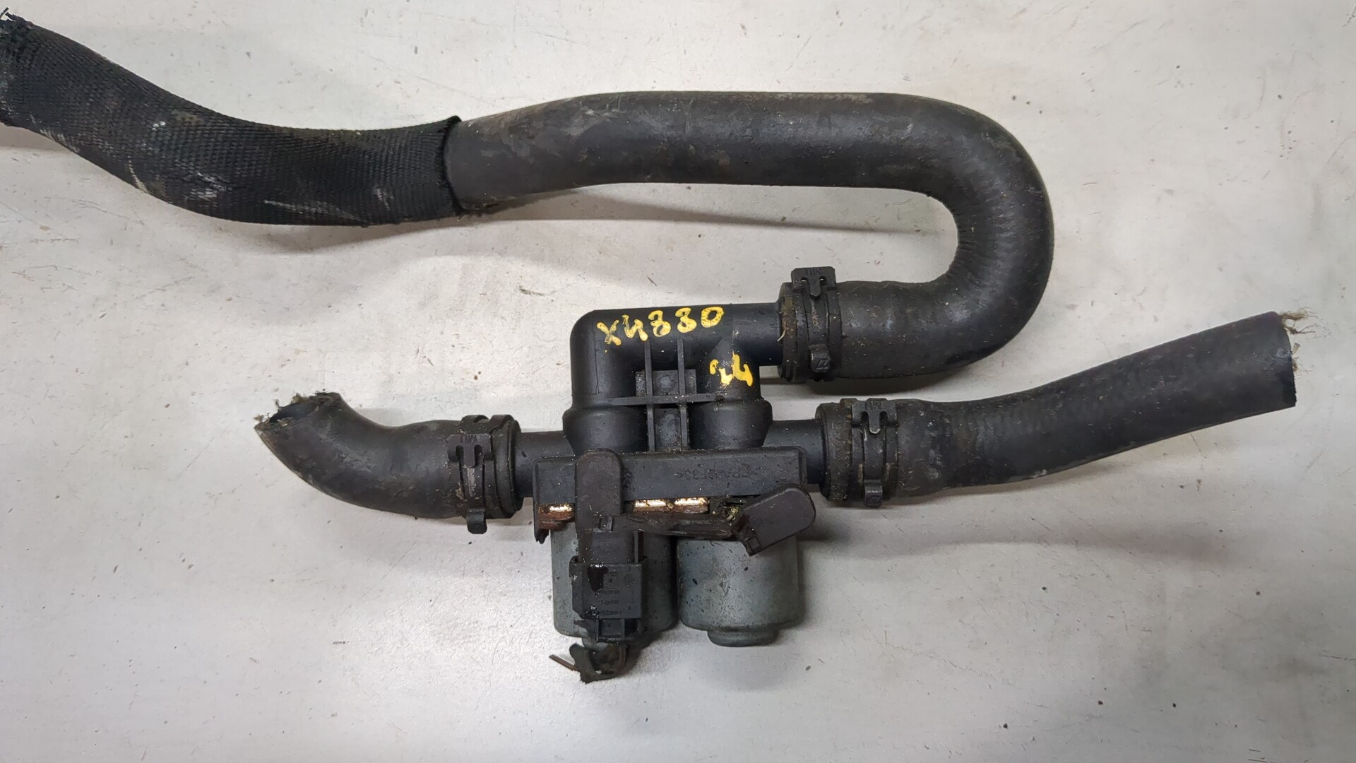 Краник печки