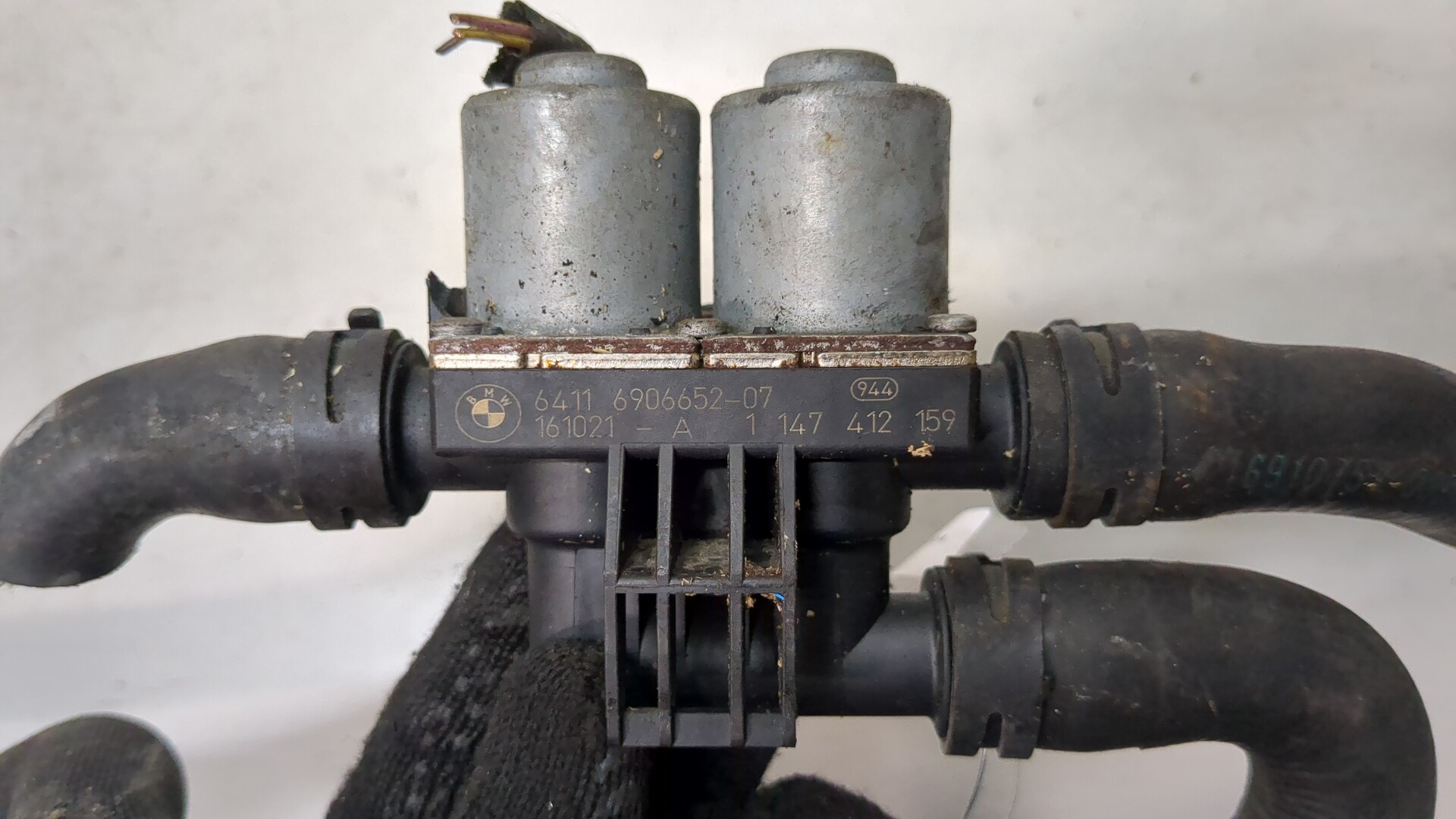 Краник печки