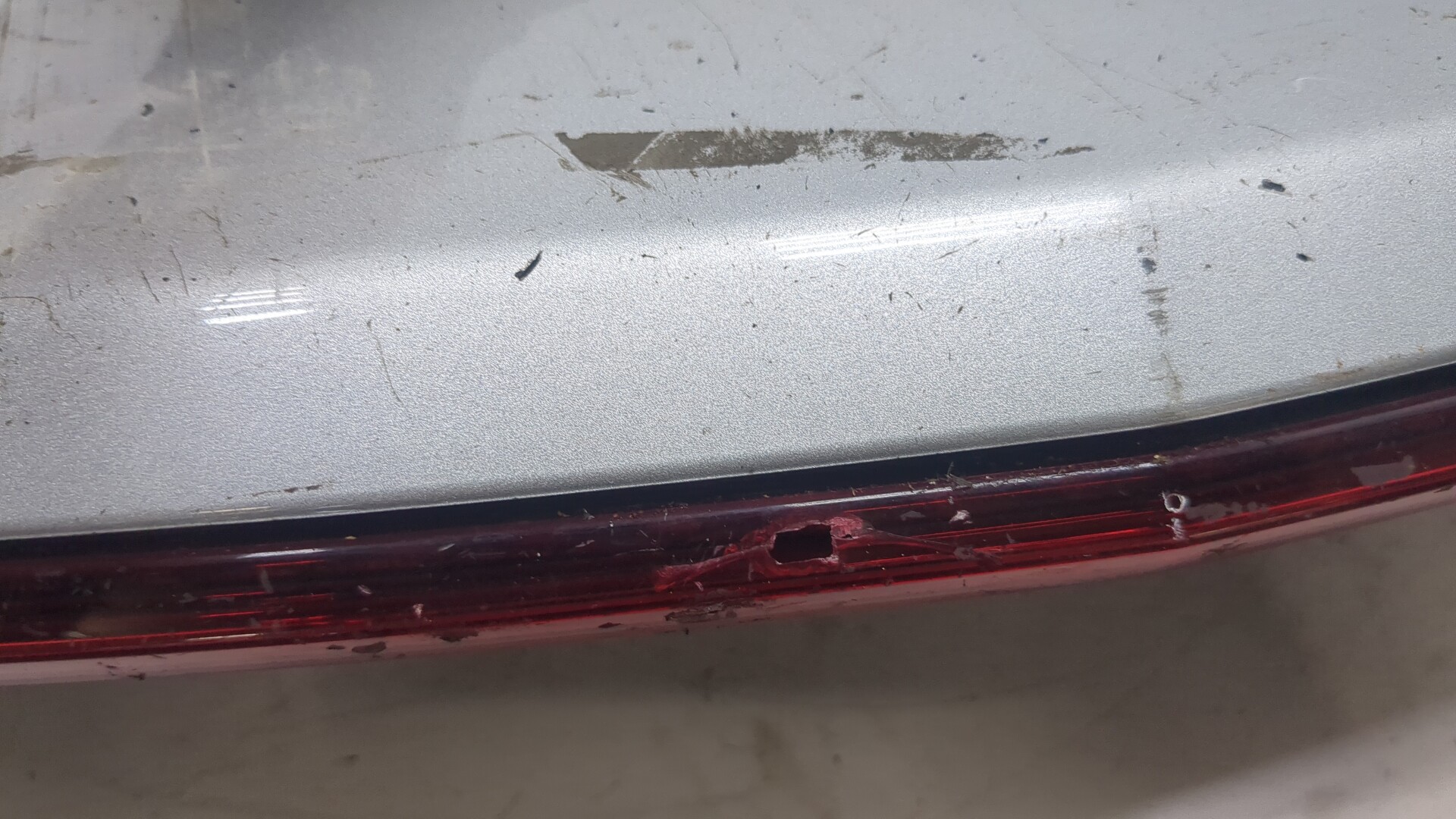 Спойлер переднего бампера для XT5 2016>