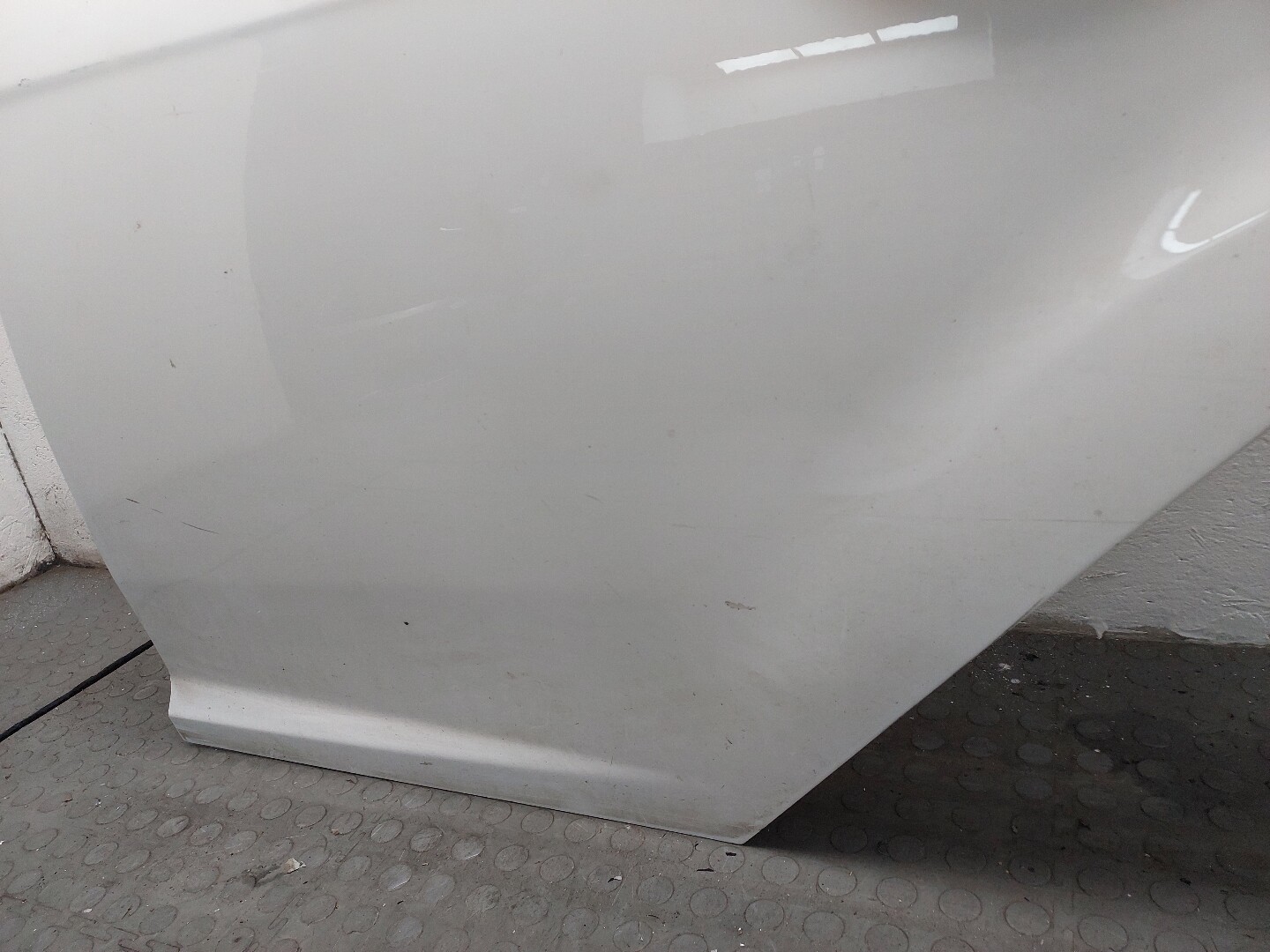 Дверь задняя левая