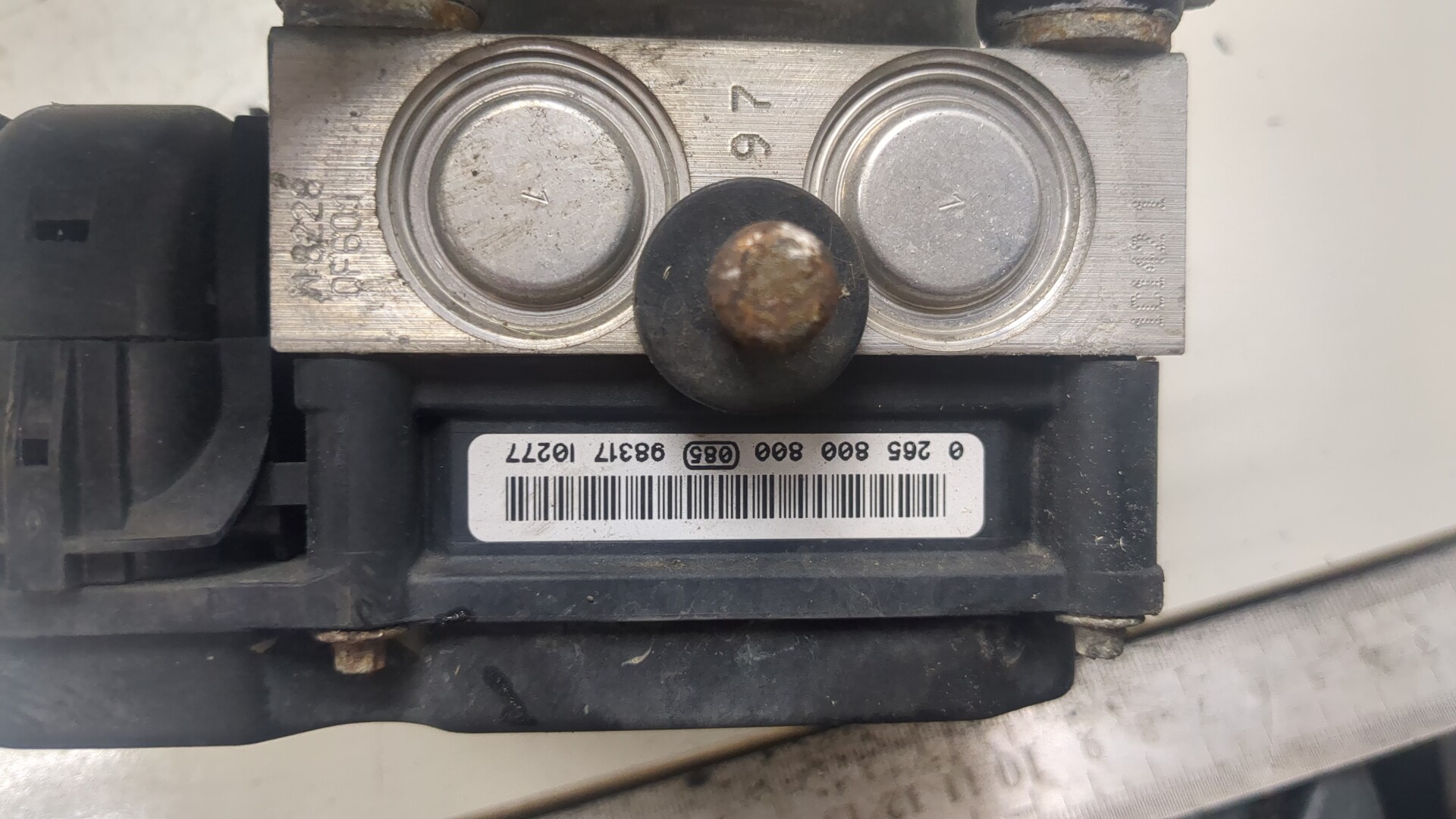 Блок ABS (насос)