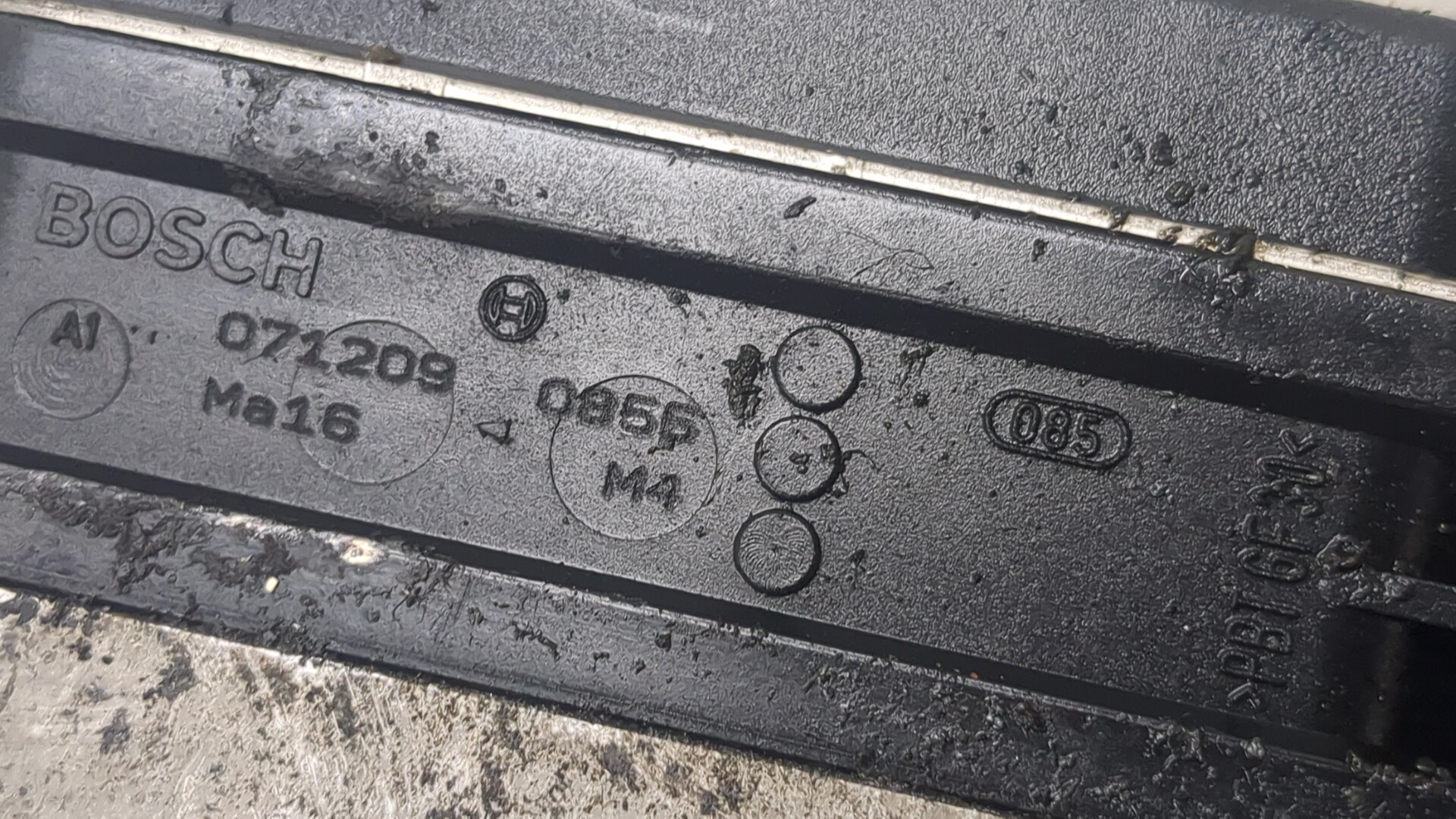 Блок ABS (насос)