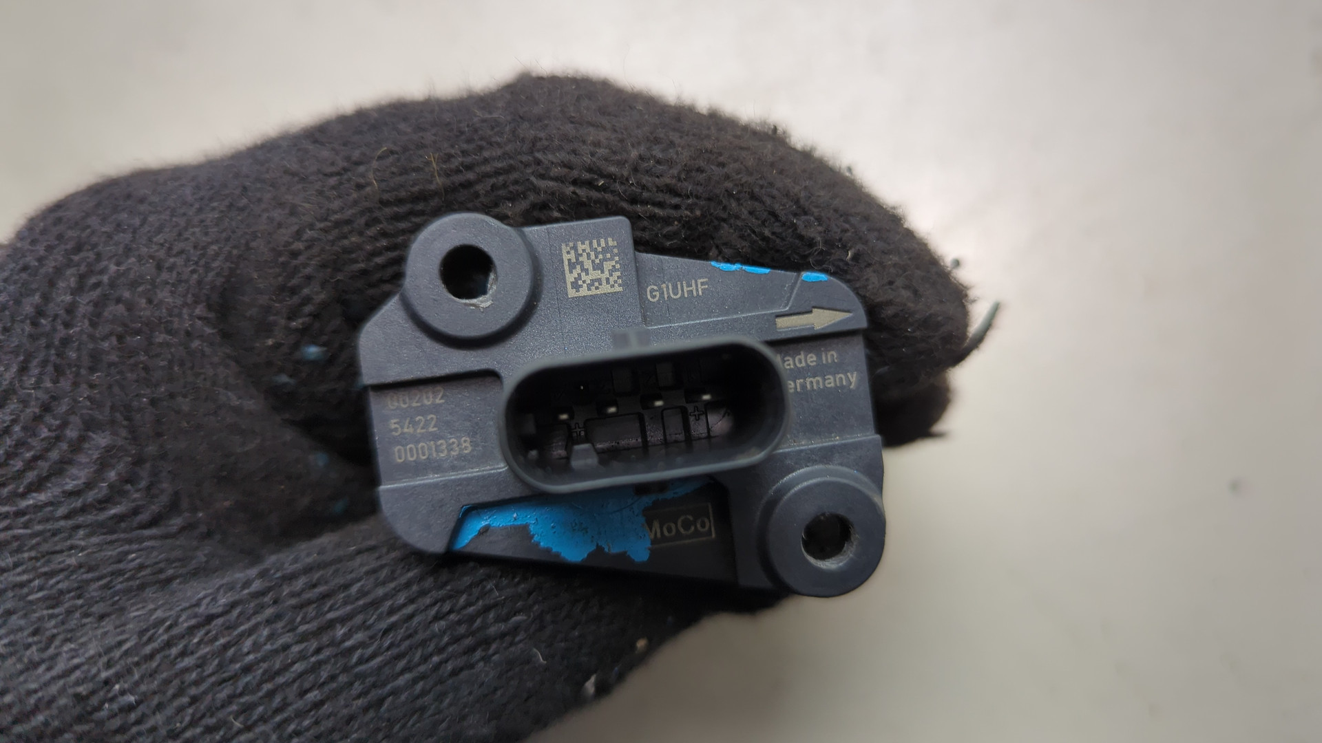 Расходомер воздуха (ДМРВ)