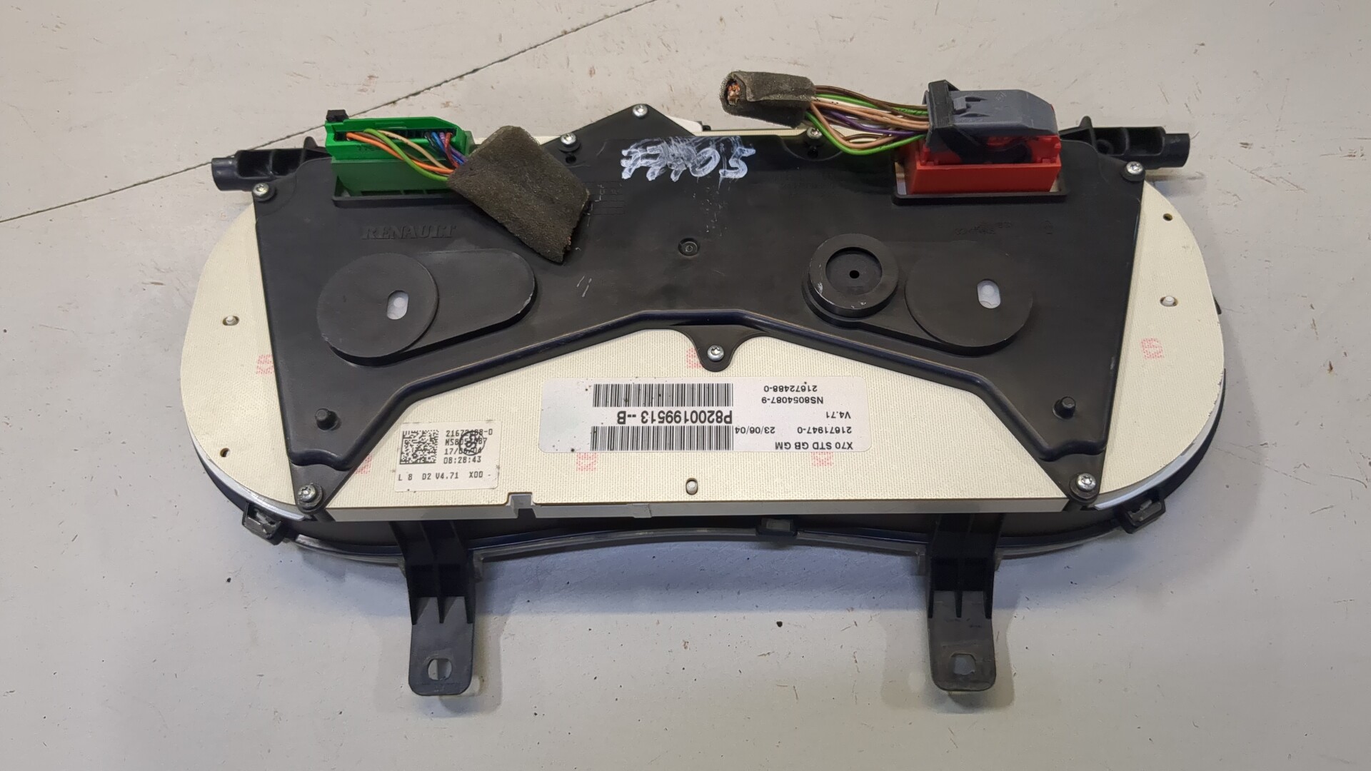 Панель приборов