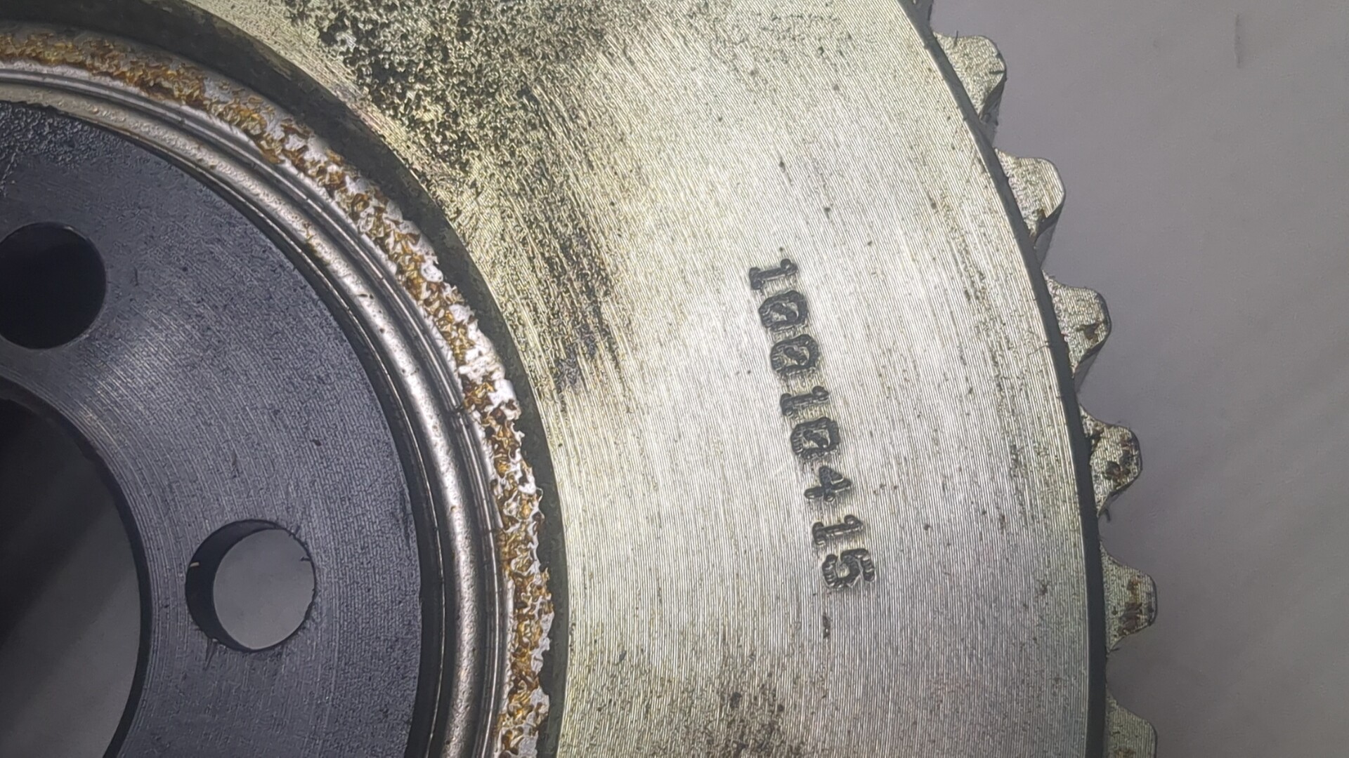 Шкив коленвала