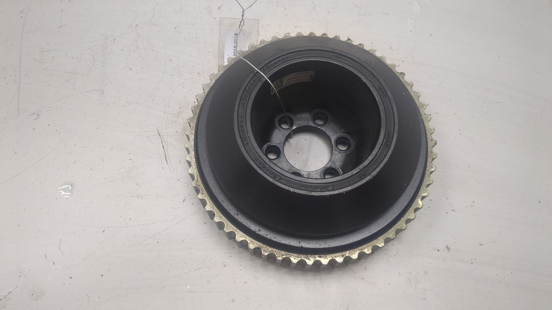 Шкив коленвала