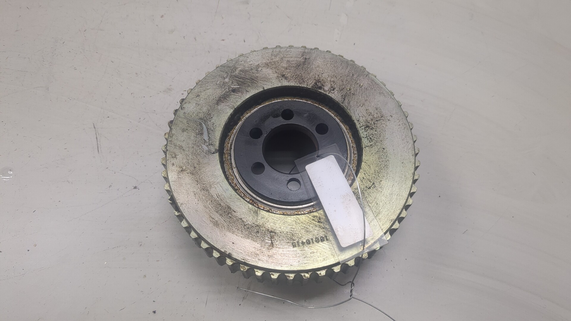 Шкив коленвала