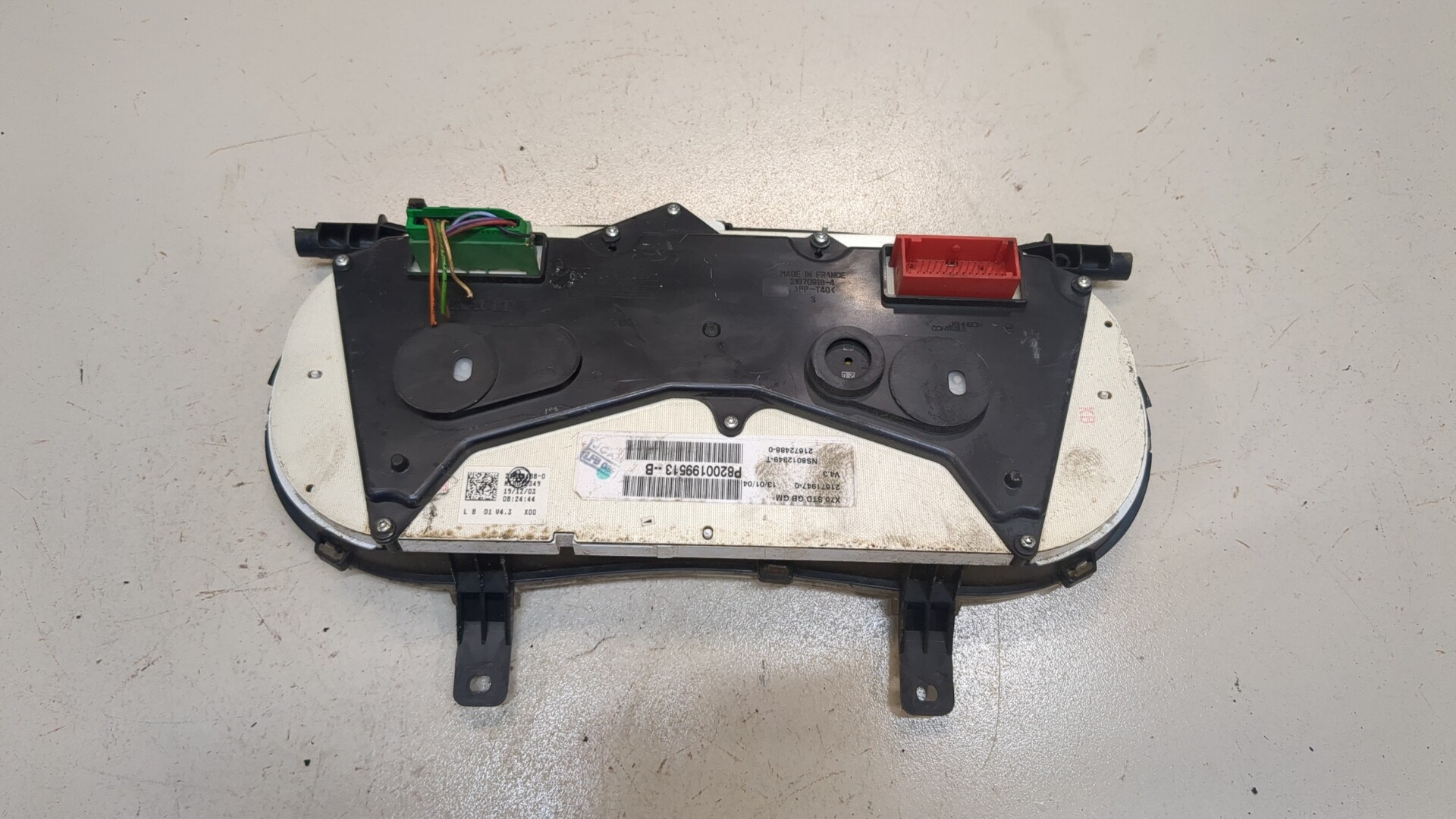 Панель приборов