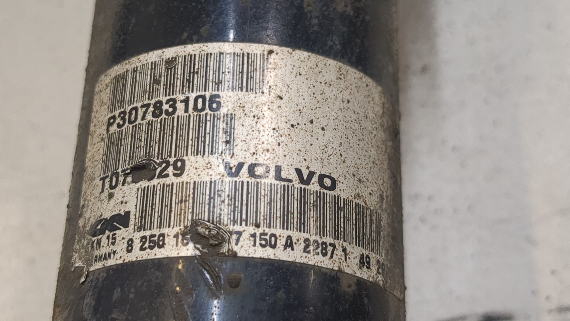 Полуось передняя правая