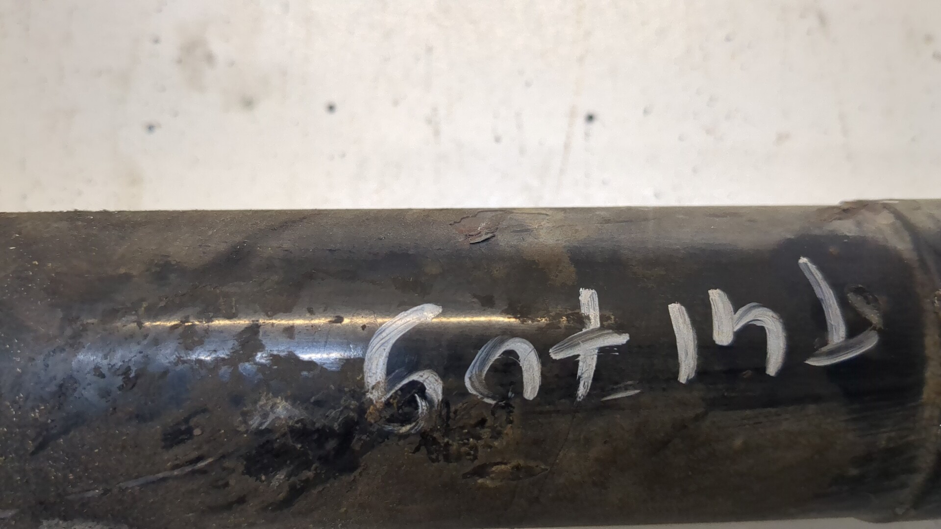 Полуось передняя правая