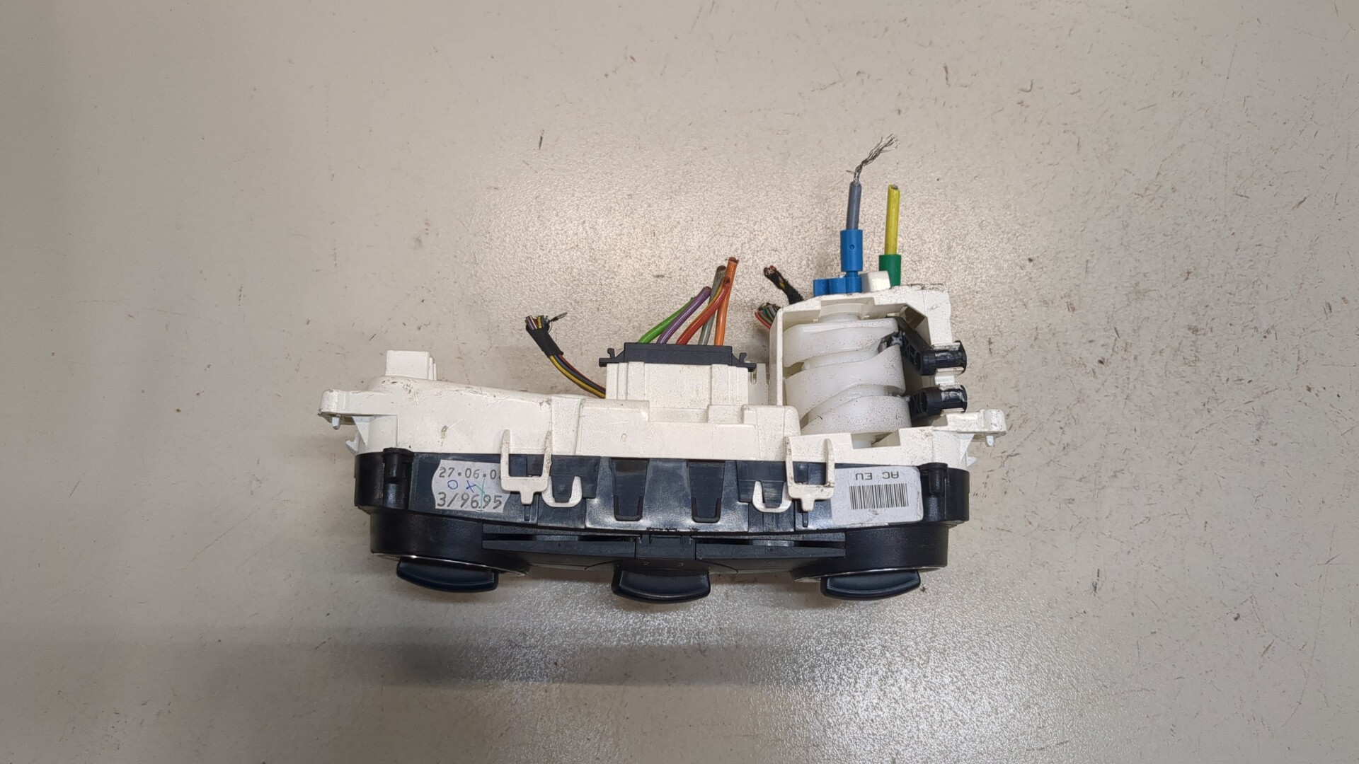 Переключатель отопителя