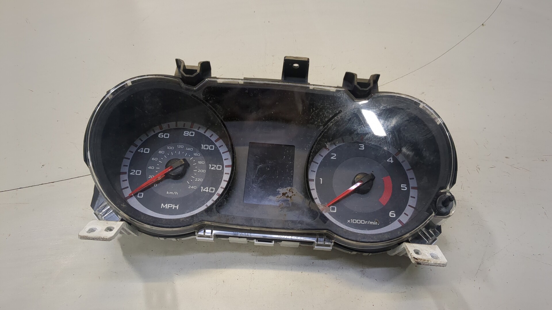 Панель приборов