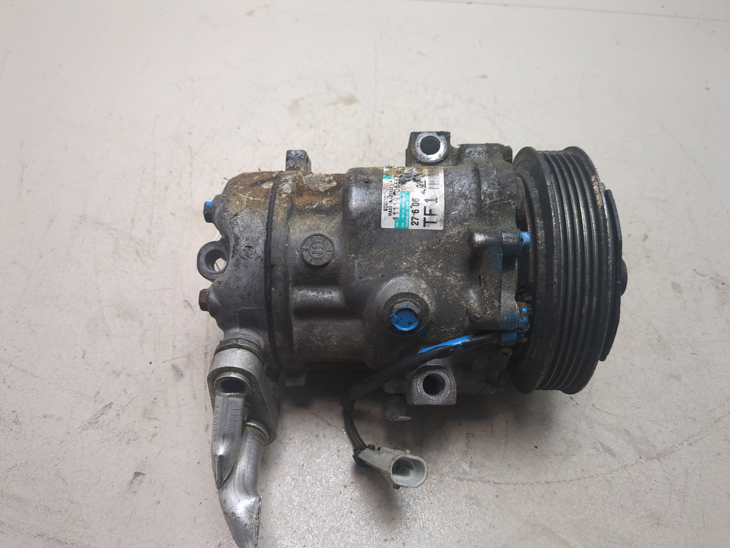 Компрессор кондиционера