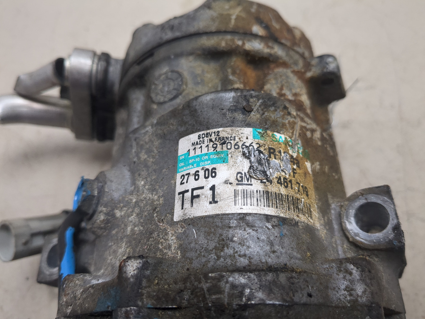 Компрессор кондиционера