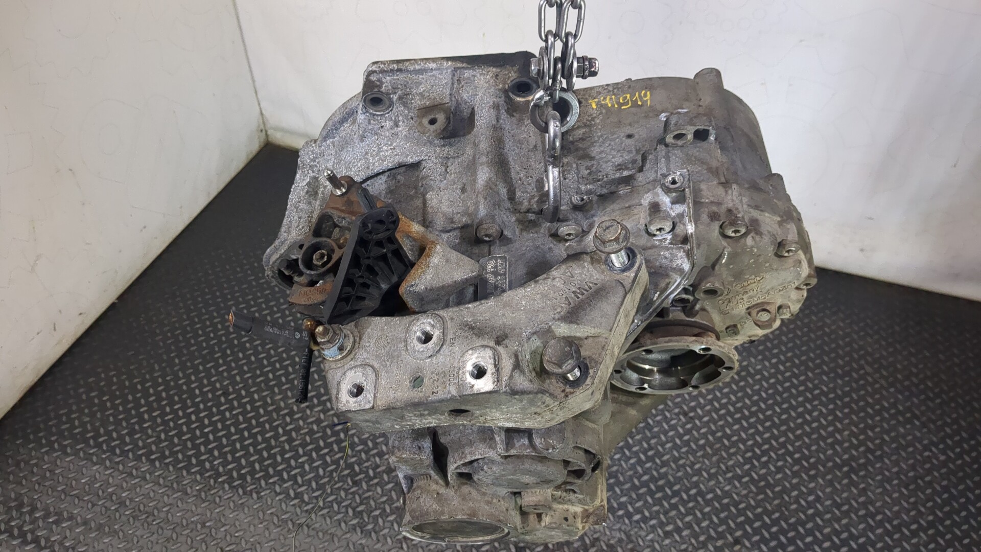 МКПП (механическая коробка переключения передач)