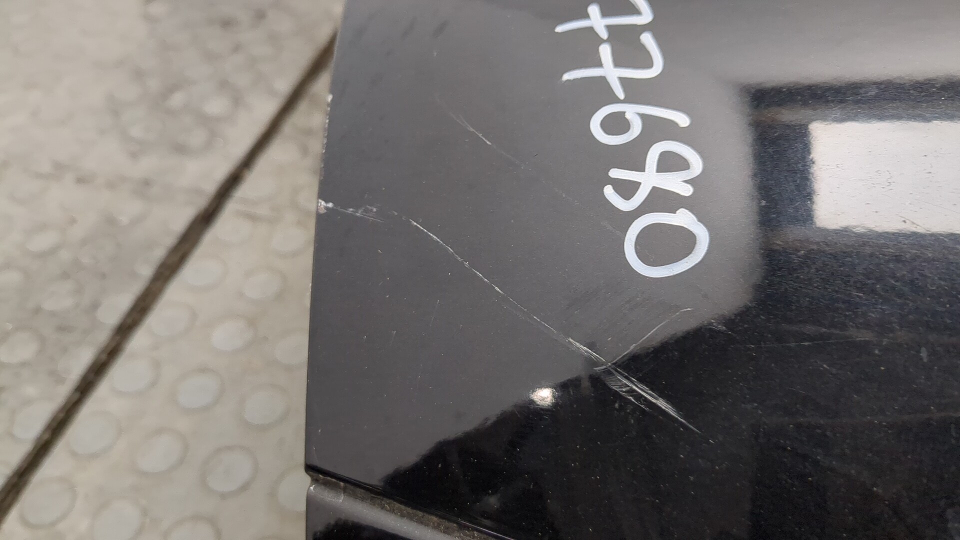 Дверь багажника