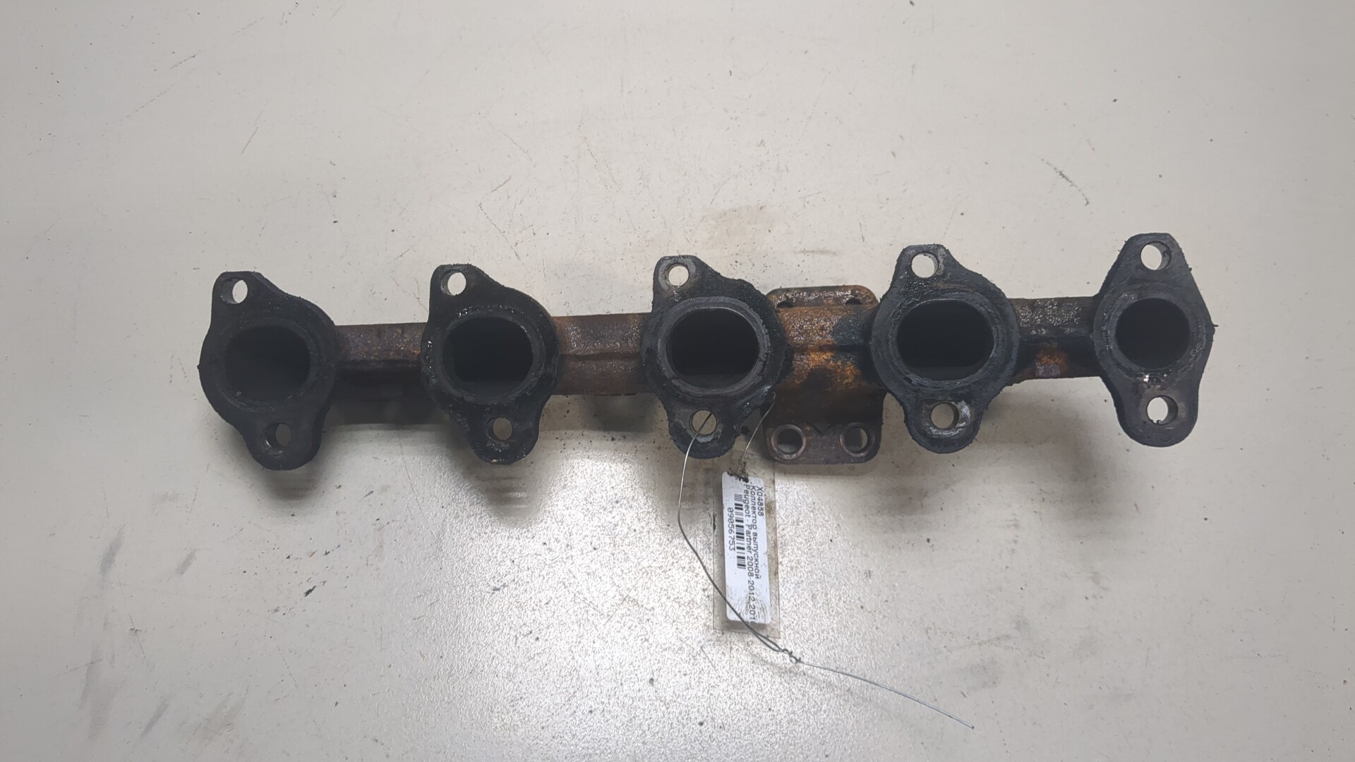 Коллектор выпускной