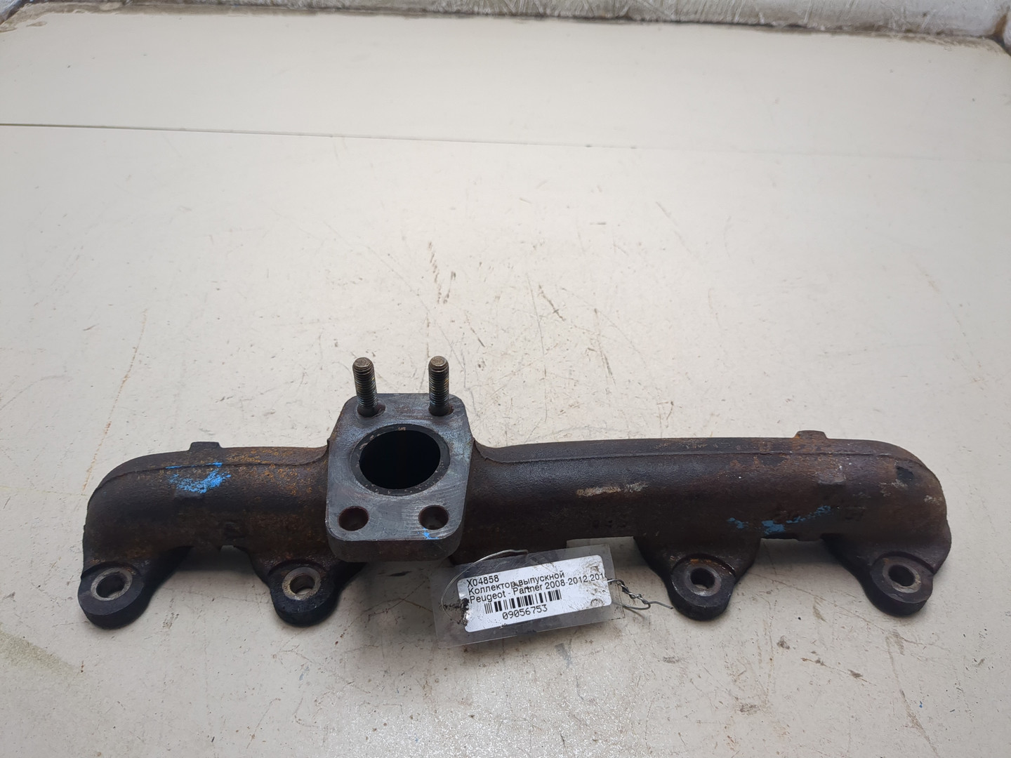 Коллектор выпускной