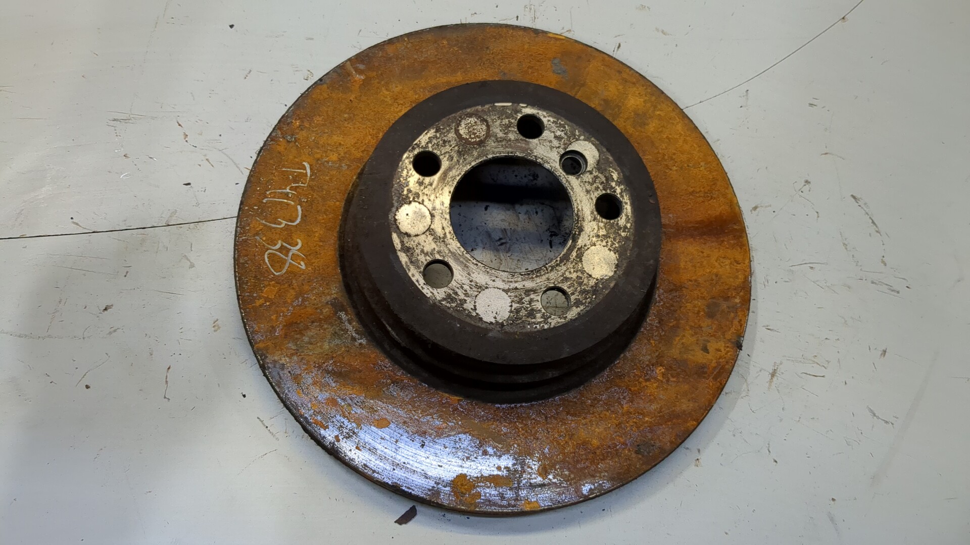 Диск тормозной