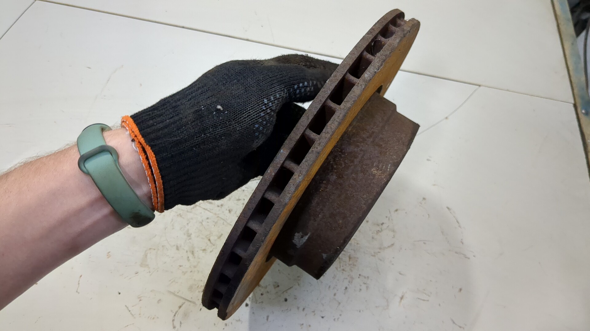 Диск тормозной