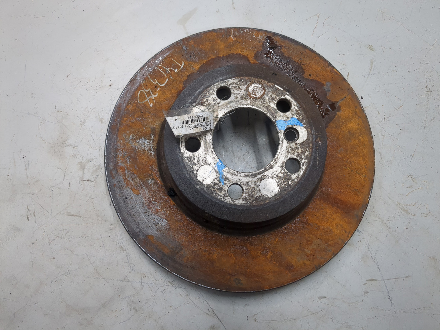 Диск тормозной