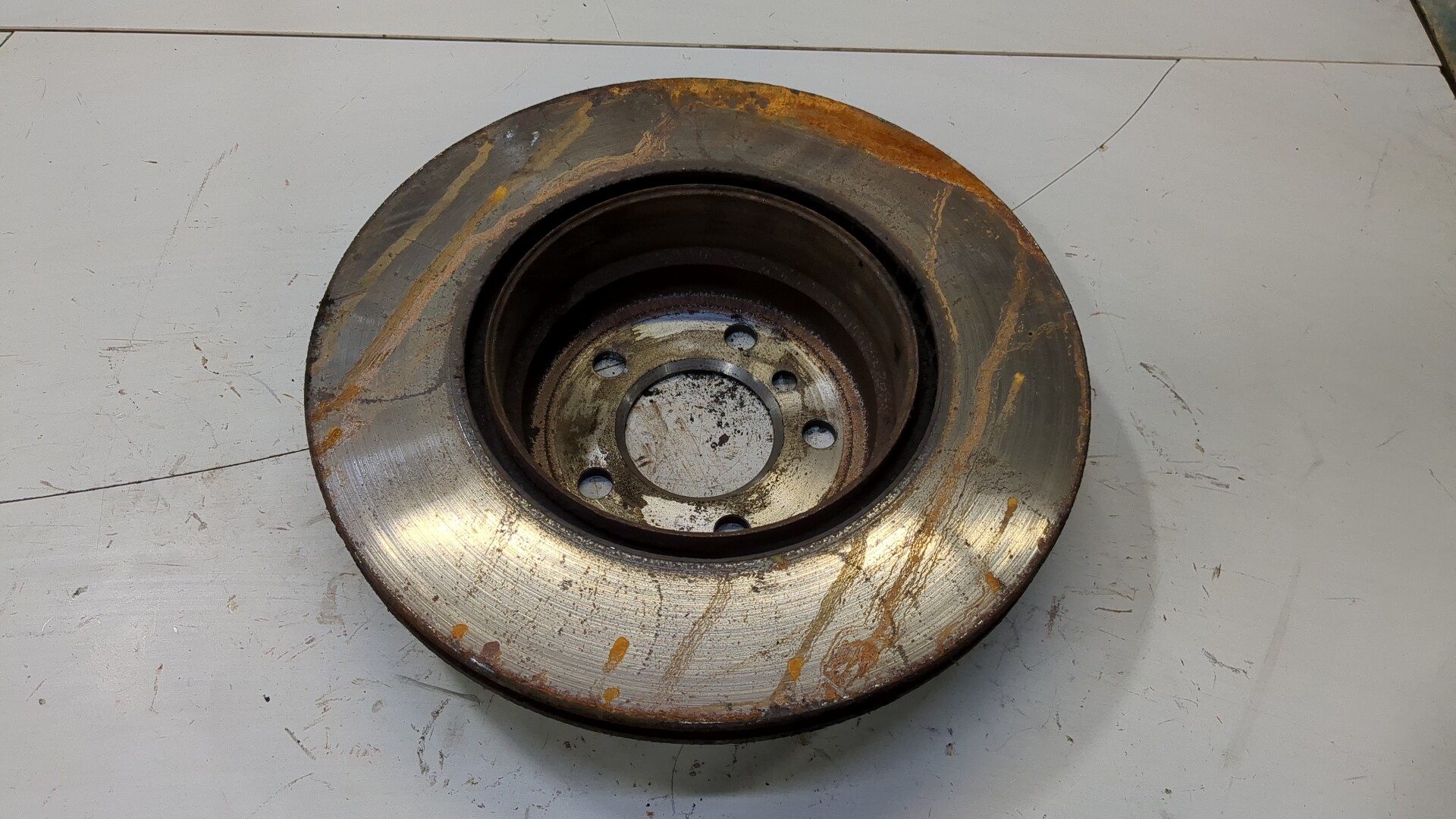 Диск тормозной