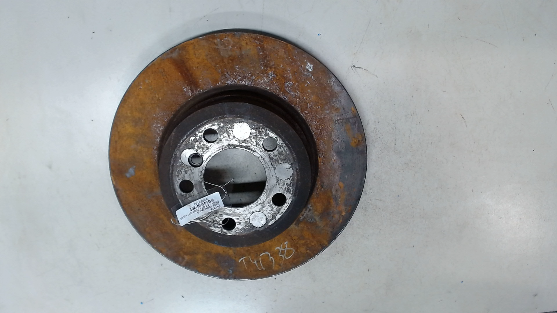 Диск тормозной