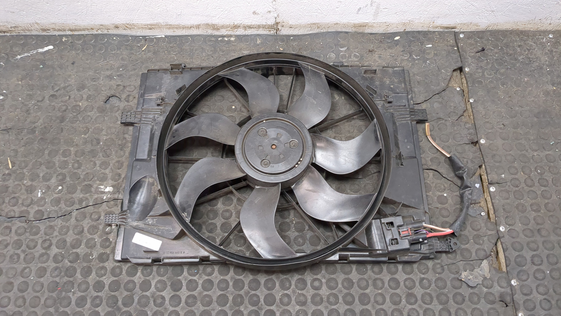 Вентилятор радиатора