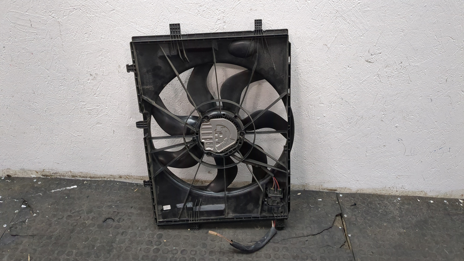 Вентилятор радиатора