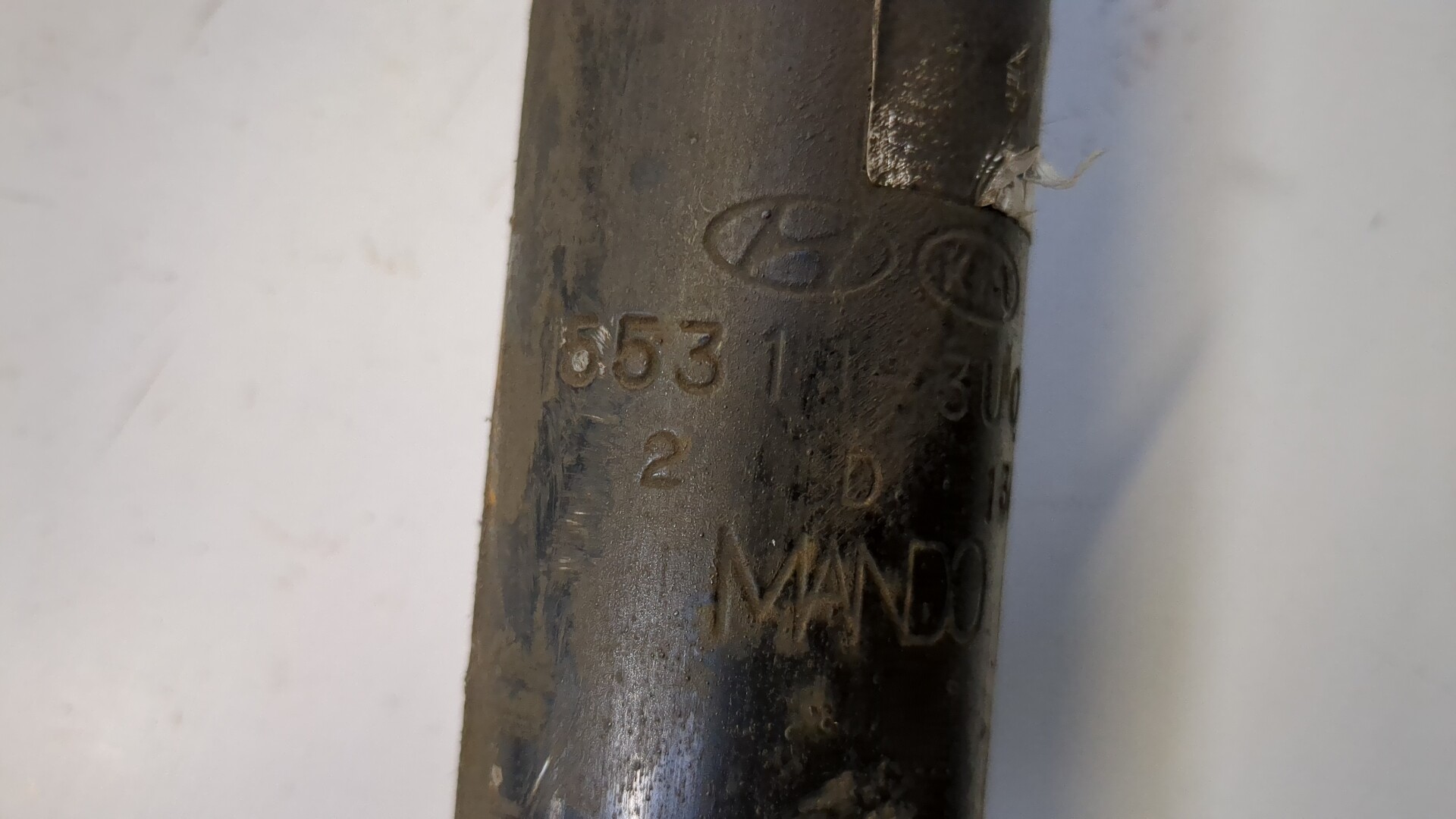 Амортизатор задний (стойка)