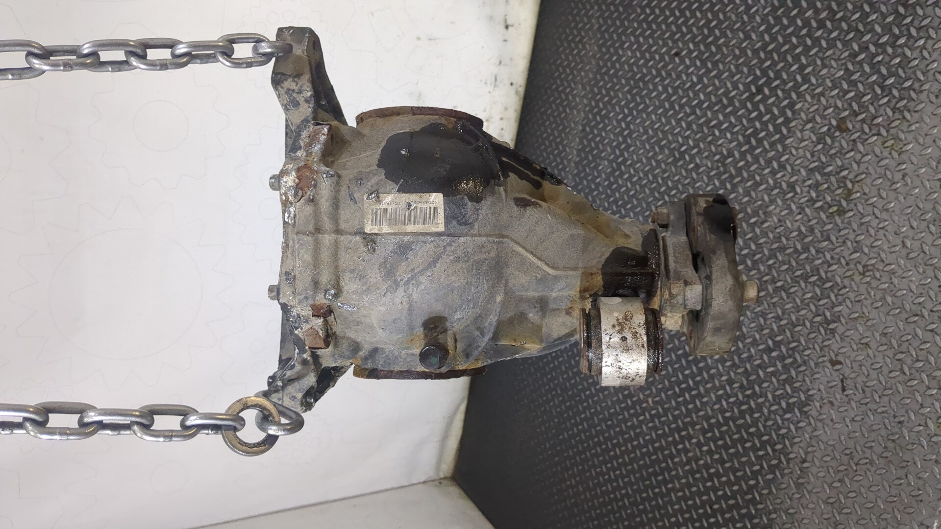 Редуктор заднего моста