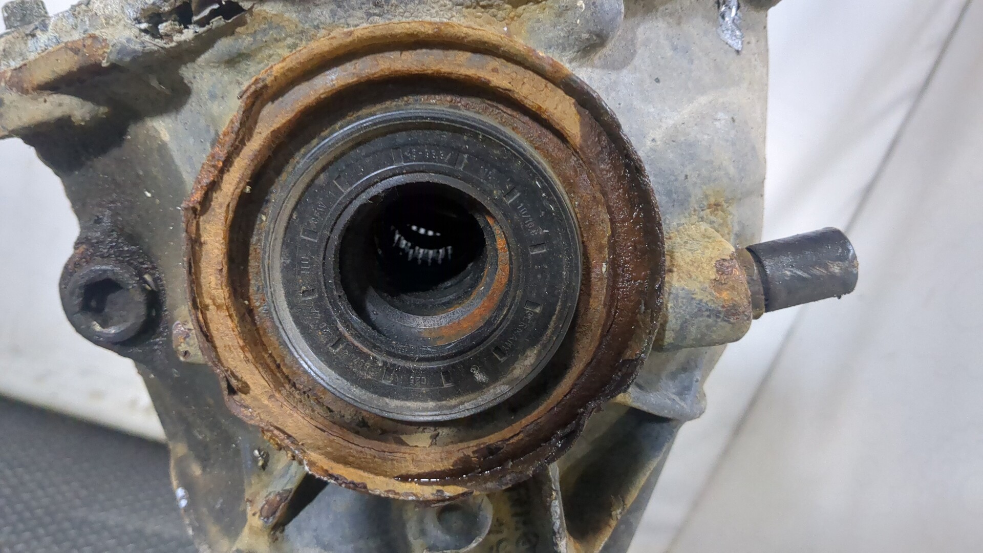 Редуктор заднего моста