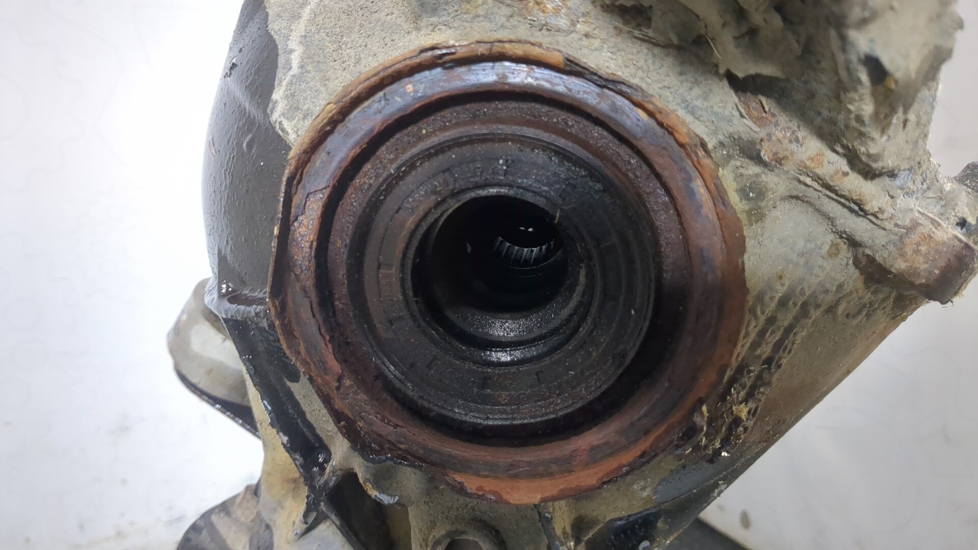 Редуктор заднего моста