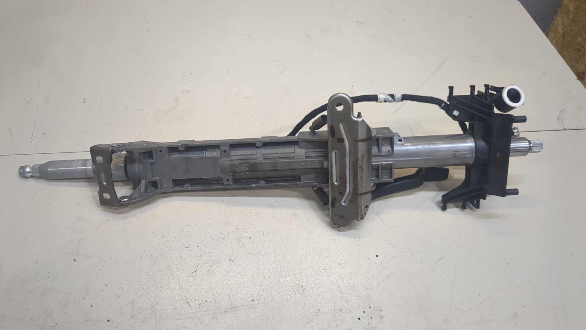 Колонка рулевая