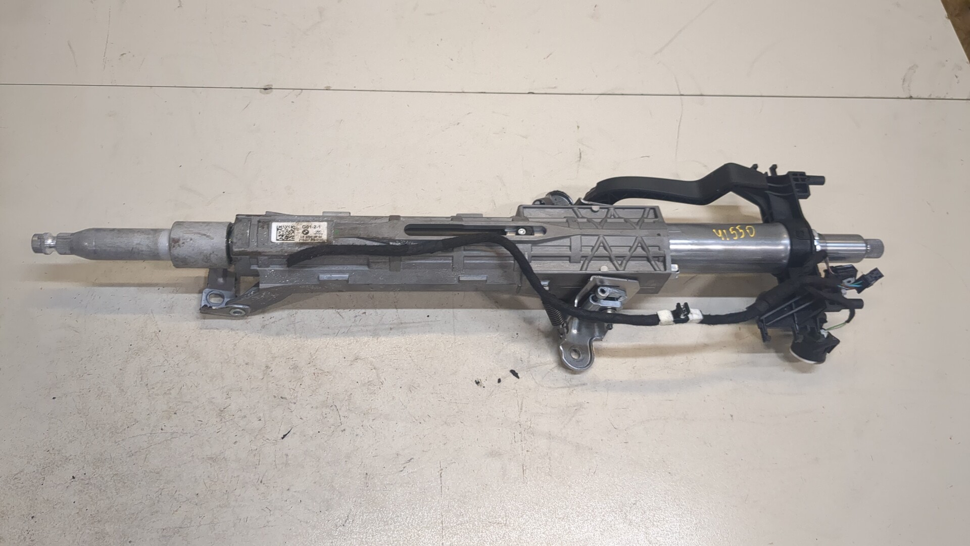 Колонка рулевая