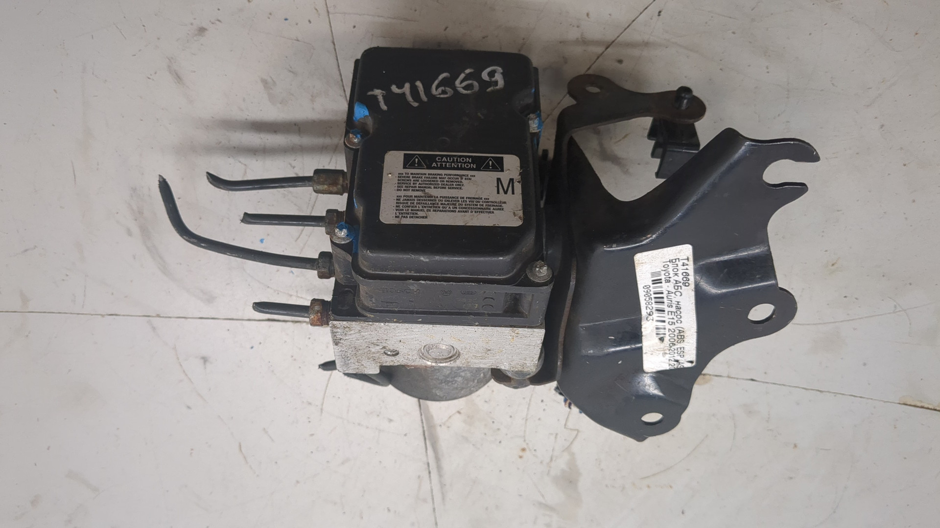 Блок ABS (насос)