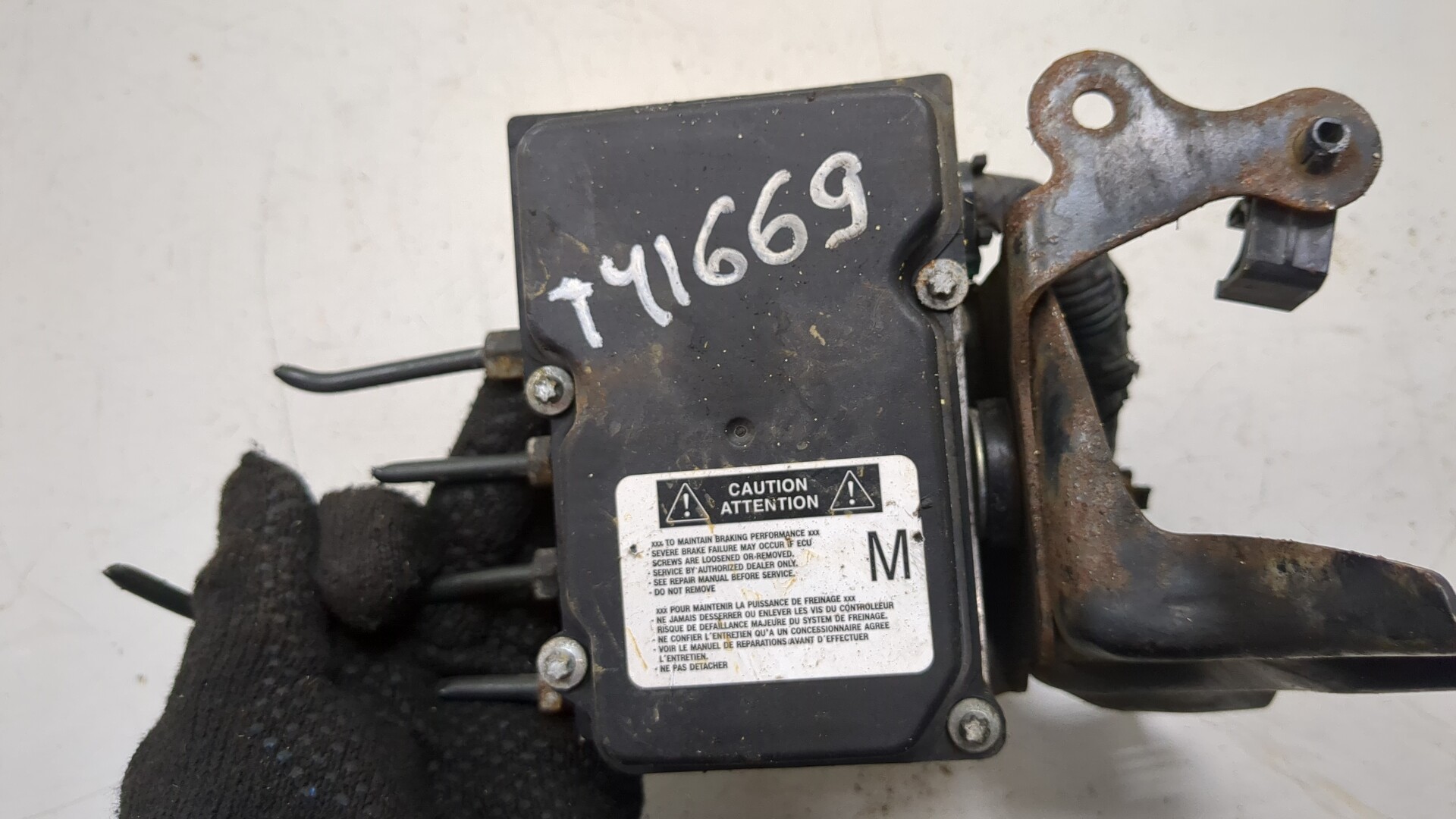 Блок ABS (насос)