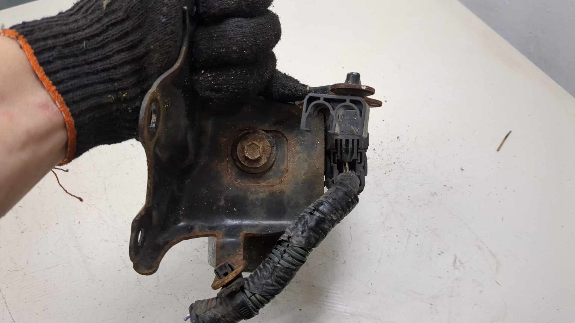 Блок ABS (насос)