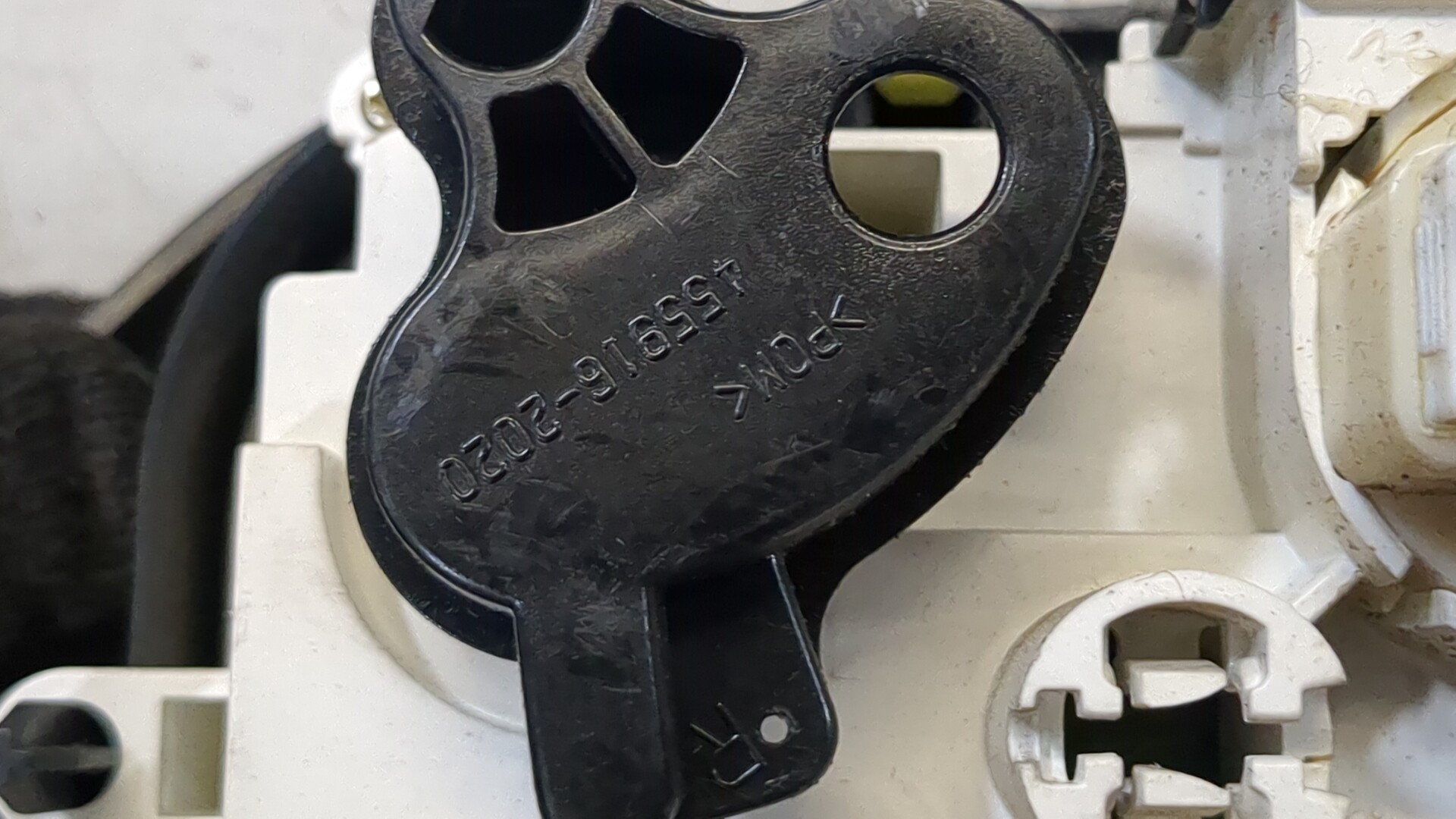 Переключатель отопителя