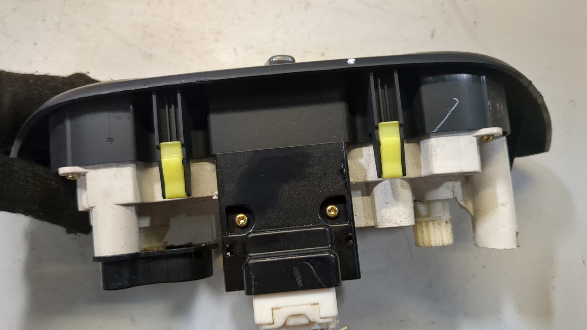 Переключатель отопителя