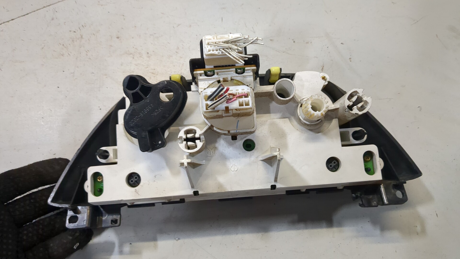 Переключатель отопителя