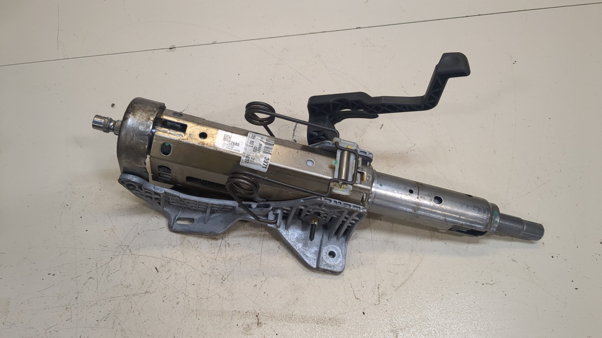 Колонка рулевая